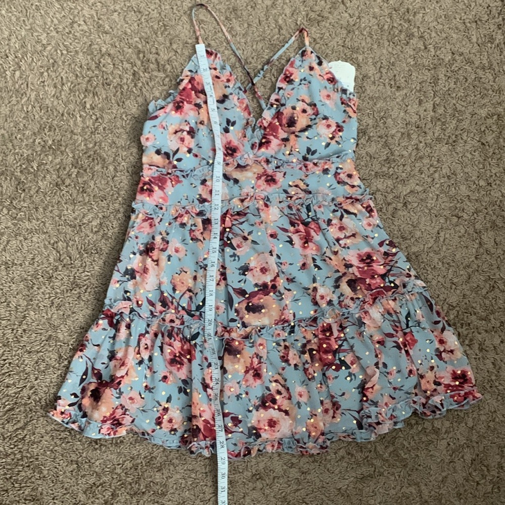 Gorgeous Altard State Babydoll Dress Size M NWT - Picture 8 of 9